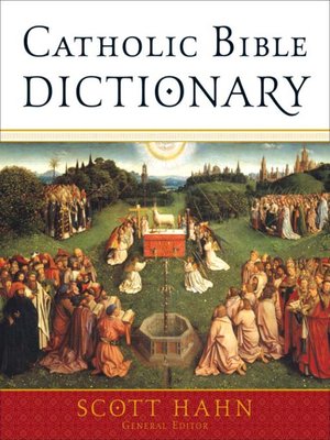 cover image of Catholic Bible Dictionary